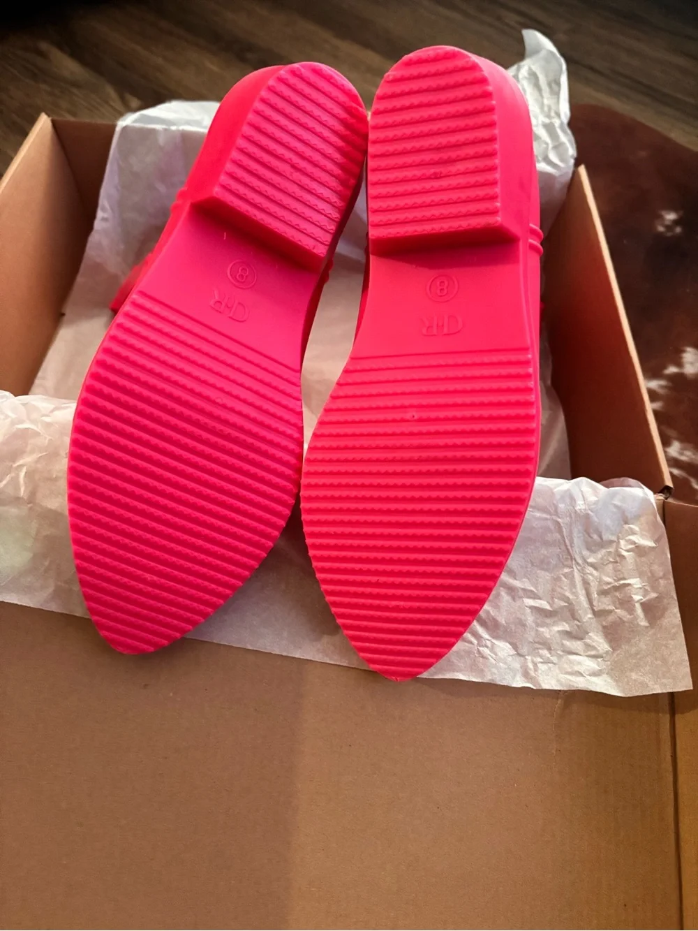 Dakota Ridge Barbie pink waterproof Women's Rain Boots size 8